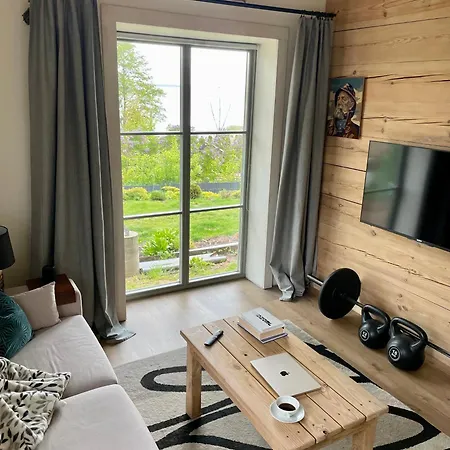 Villa Mazurska Z Bala W Ogonkach Ogonki