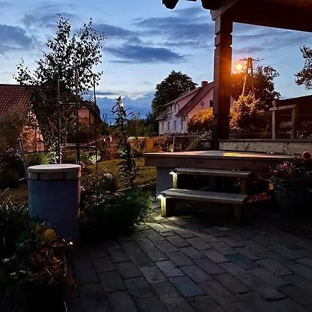 Villa Mazurska Z Bala W Ogonkach *