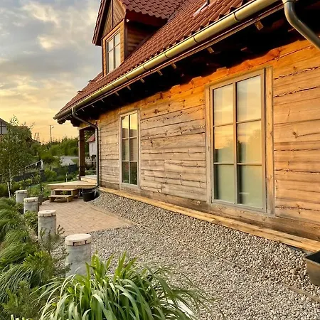 Villa Mazurska Z Bala W Ogonkach *